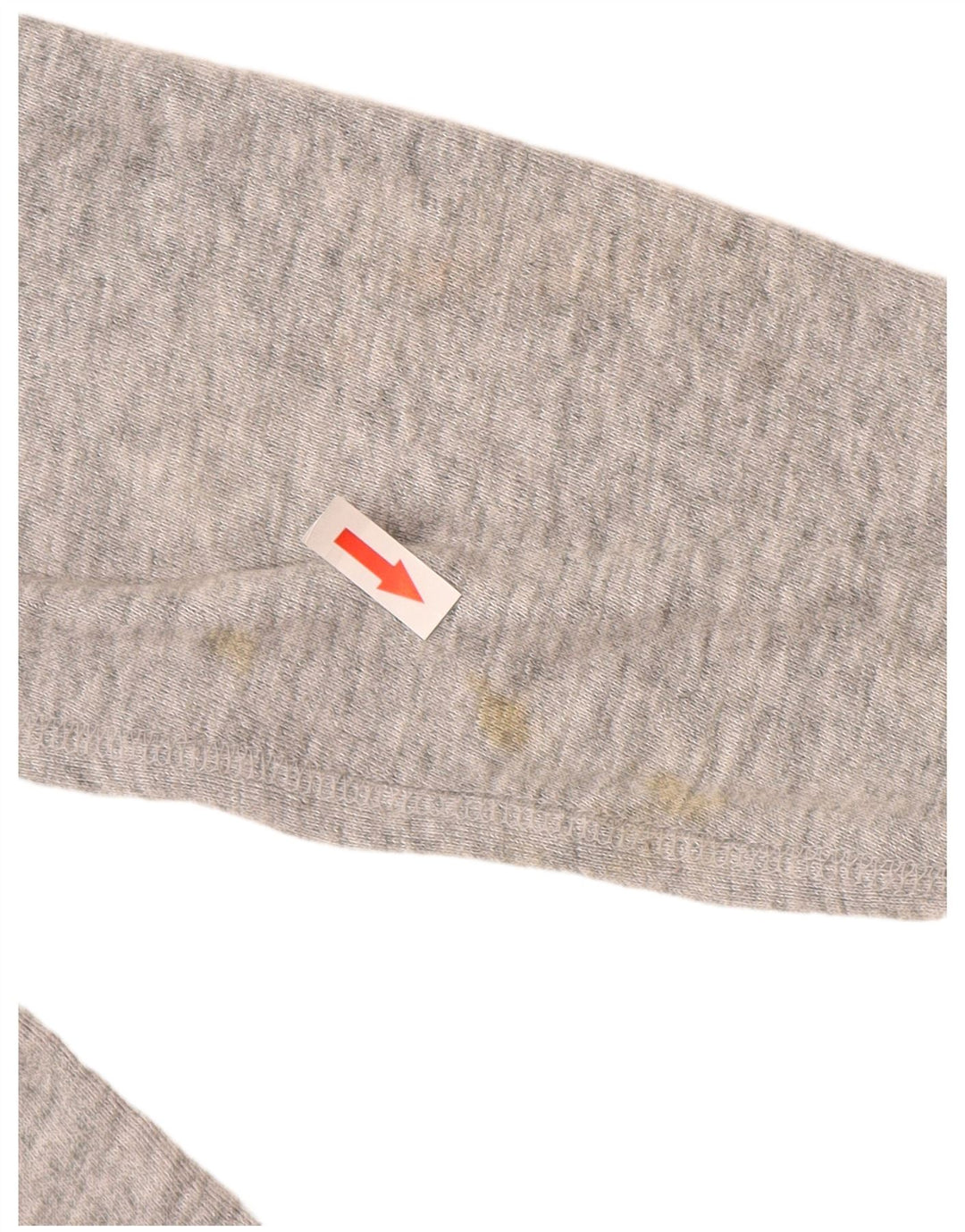 Felpa grafica da donna LEVI'S UK 12 Cotone grigio medio