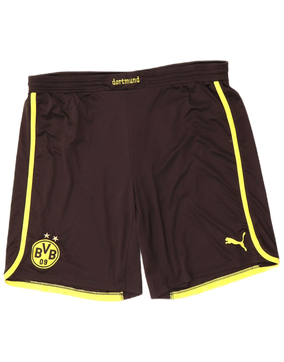 Pantaloncini sportivi PUMA da uomo BVB Dortmund XL neri