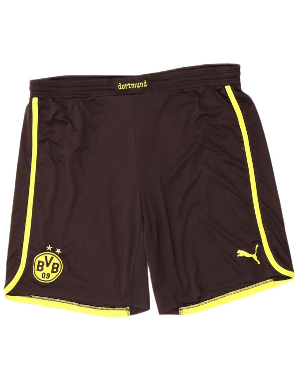 Pantaloncini sportivi PUMA da uomo BVB Dortmund XL neri