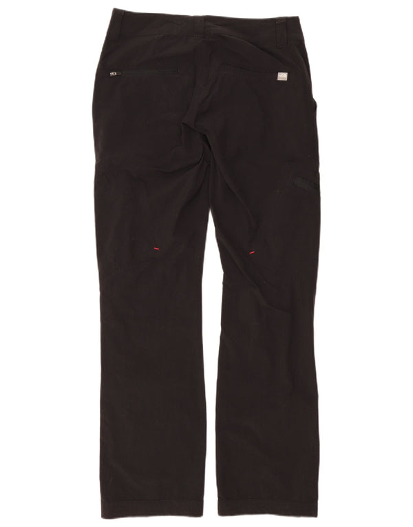 Pantaloni cargo dritti da donna The North Face US 6 Medium W30 L30 Neri