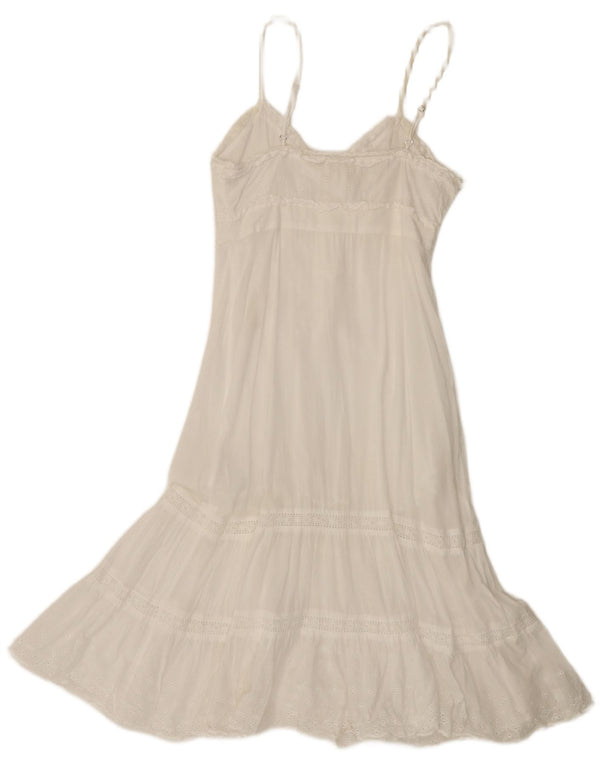 Urban Outfitters Womens Sundress UK 4 XS White Cotton