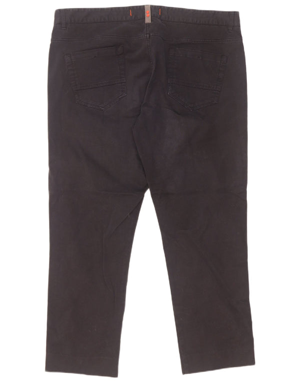 Pantaloni casual slim da uomo Slam IT 54 2XL W38 L27 Cotone blu navy