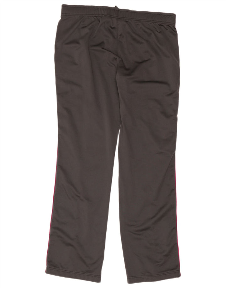 Pantaloni della tuta da donna Nike UK 16 Large Grigio Poliestere