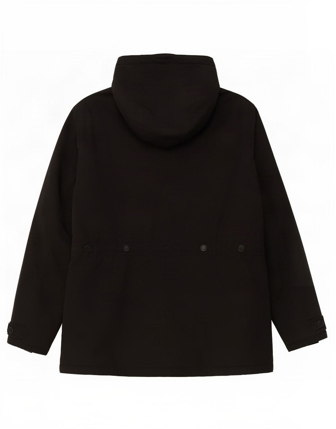 Giacca imbottita con cappuccio da uomo Levi's UK 40 grande poliestere nero