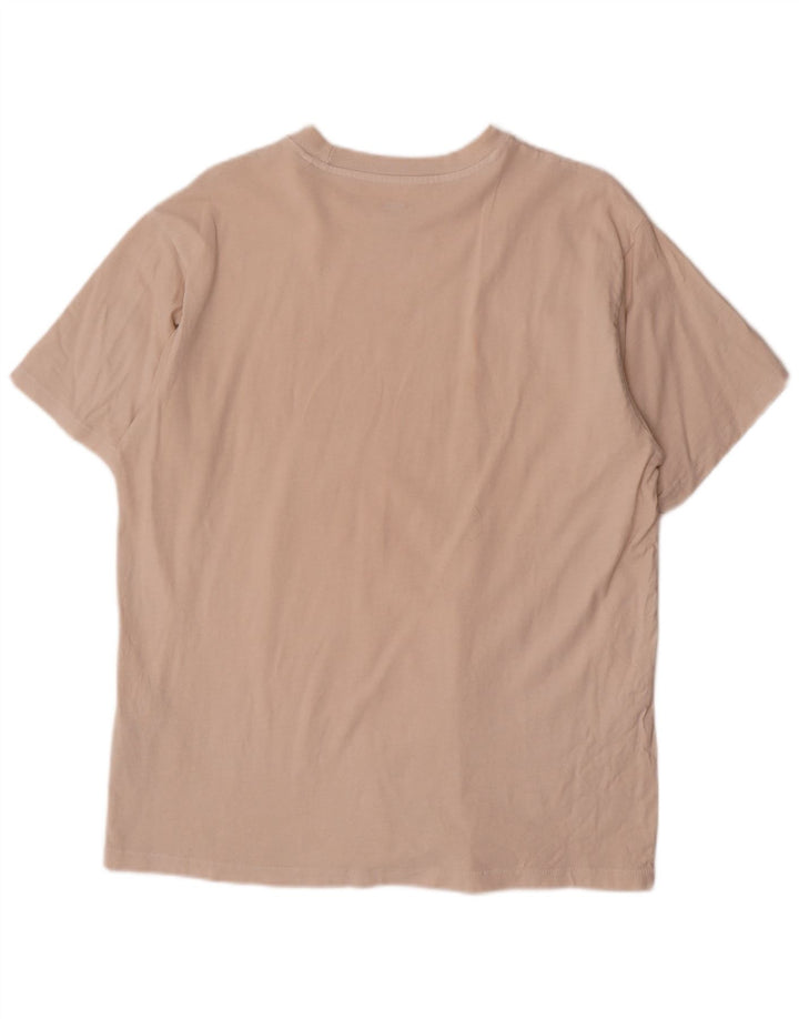 T-shirt Levi's da uomo dal taglio vintage in cotone beige medio