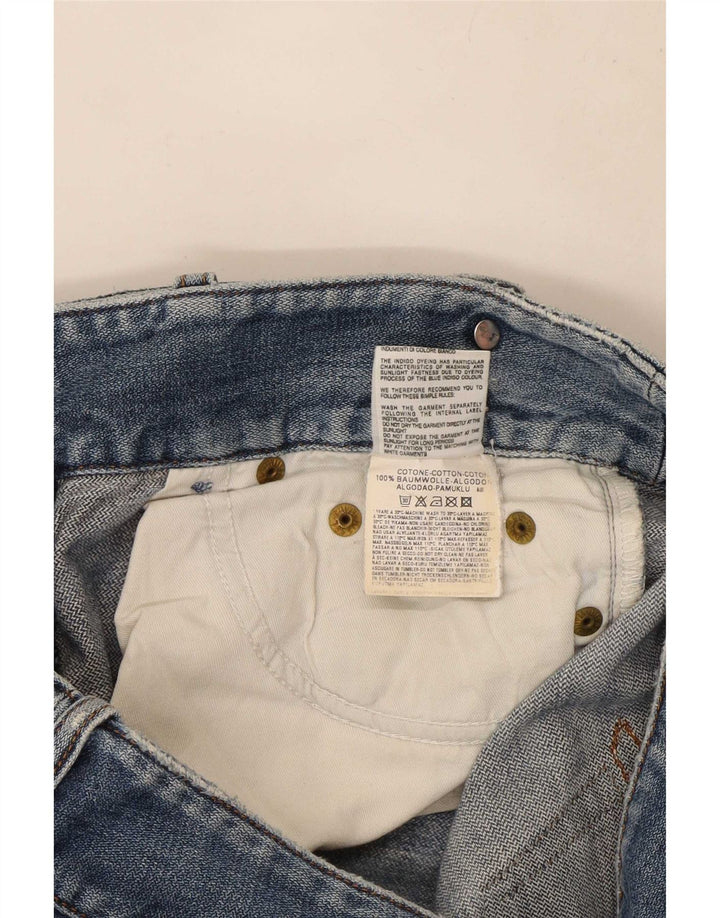 Jeans Bootcut da donna Diesel W27 L33 cotone blu