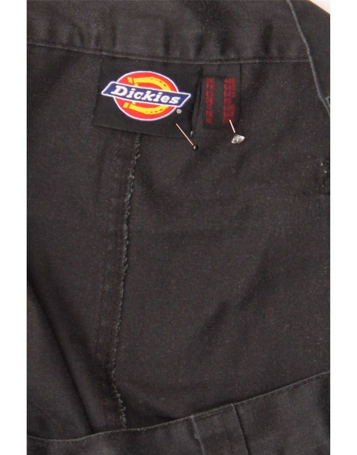 Pantaloni cargo dritti da uomo Dickies W44 L28 poliestere nero
