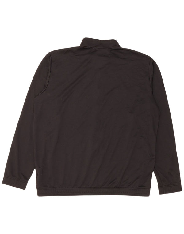 Giacca superiore della tuta da uomo Adidas Aeroready 2XL poliestere nero