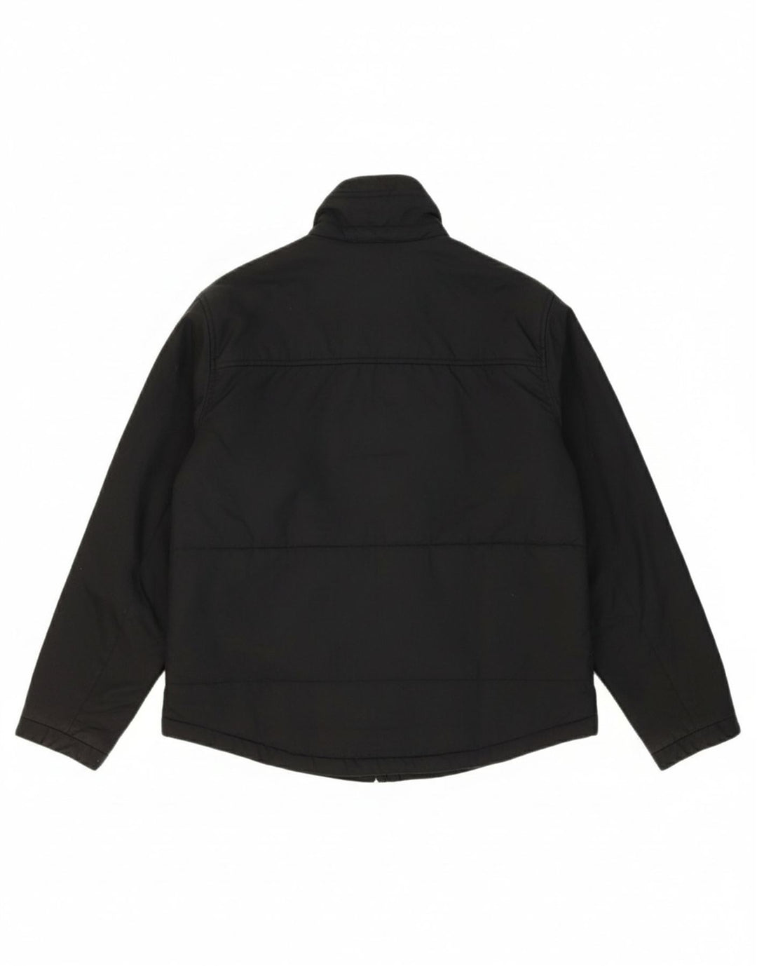 NIKE Womens Padded Jacket US 4/6 Small Black Polyester