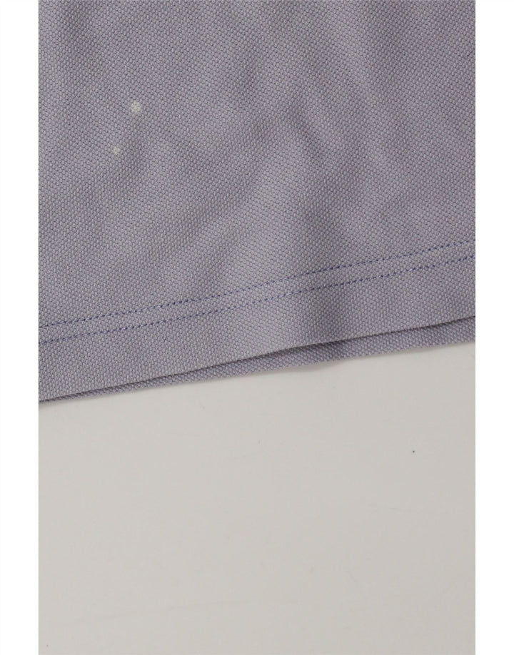 Polo da uomo Fred Perry in cotone viola medio