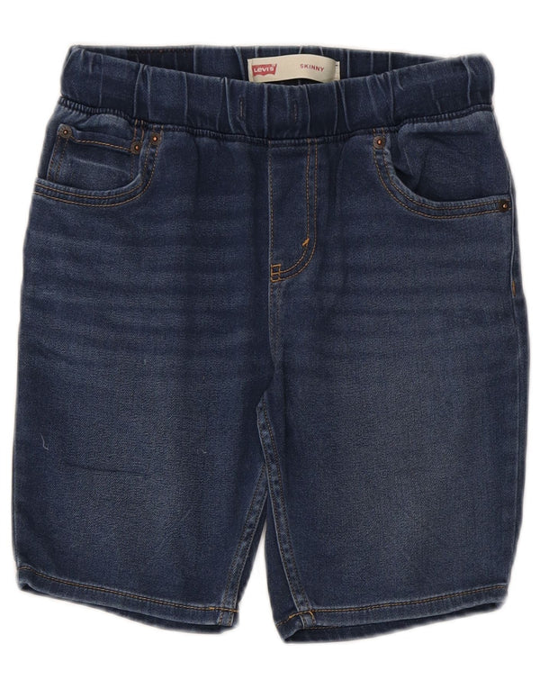 Pantaloncini di jeans skinny Levi's per ragazzi 11-12 anni W26 cotone blu