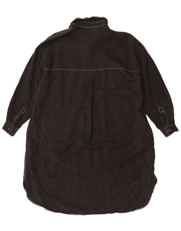 Abito a trapezio oversize da donna French Connection UK 10 piccolo nero