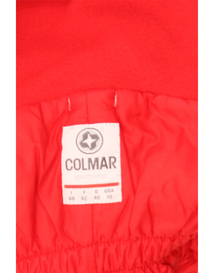 Tuta da sci con cappuccio da donna Colmar IT 46 Large White Colourblock