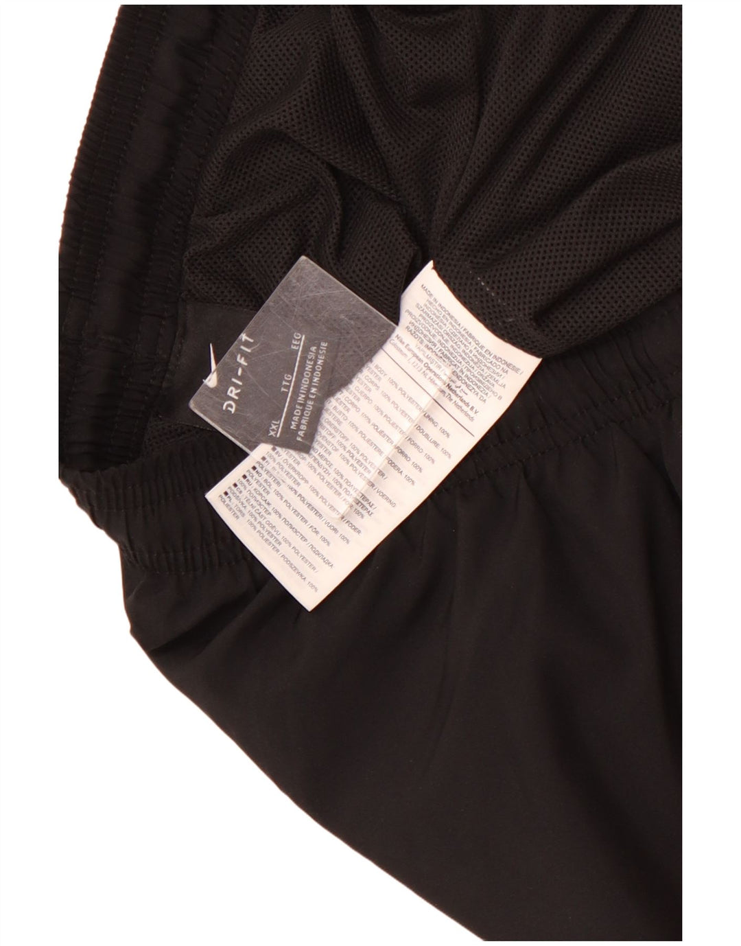 NIKE Pantaloni da tuta da uomo Dri Fit Joggers 2XL Poliestere nero