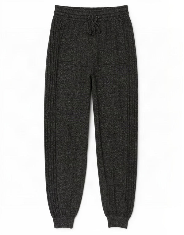 Pantaloni da tuta da donna Marks & Spencer Joggers UK 8 Small Grey Flecked