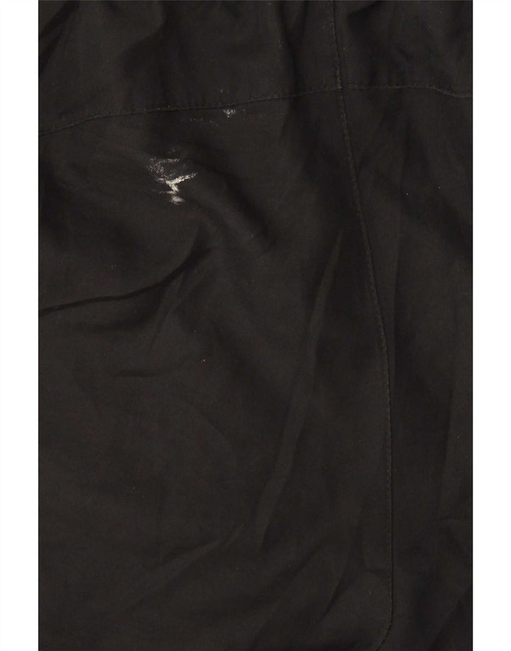 Pantaloncini sportivi Umbro da uomo piccoli in poliestere nero