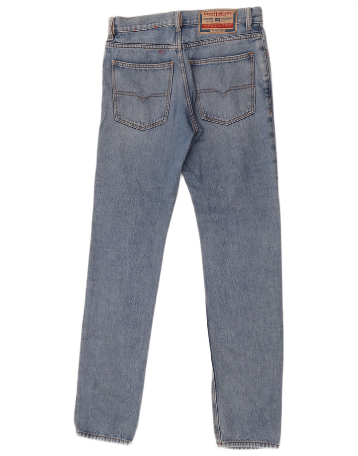 Jeans slim da uomo Diesel W28 L32 cotone blu