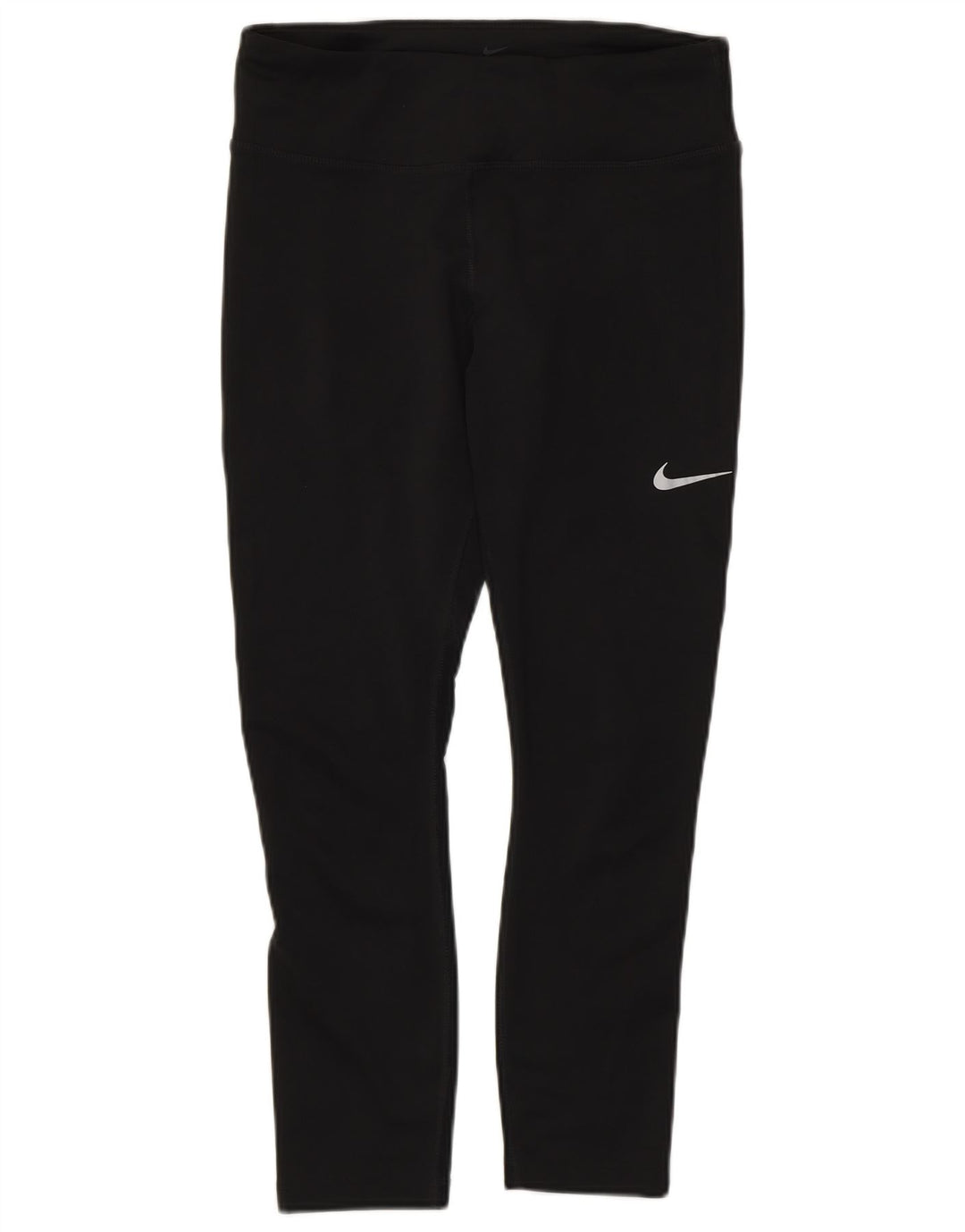 Leggings Nike Dri Fit Crop da donna UK 12 medio nero poliestere