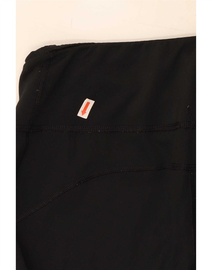 Leggings Adidas Climalite da donna UK 12 medio nero poliestere