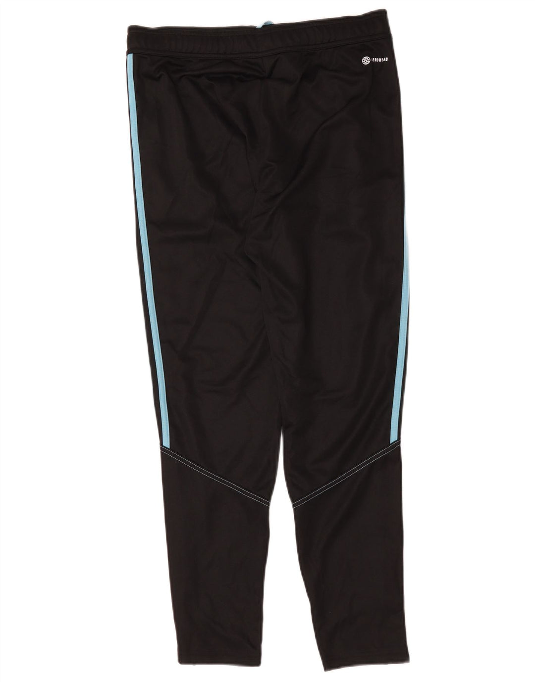 Pantaloni da tuta Adidas Aeroready da uomo in poliestere nero medio