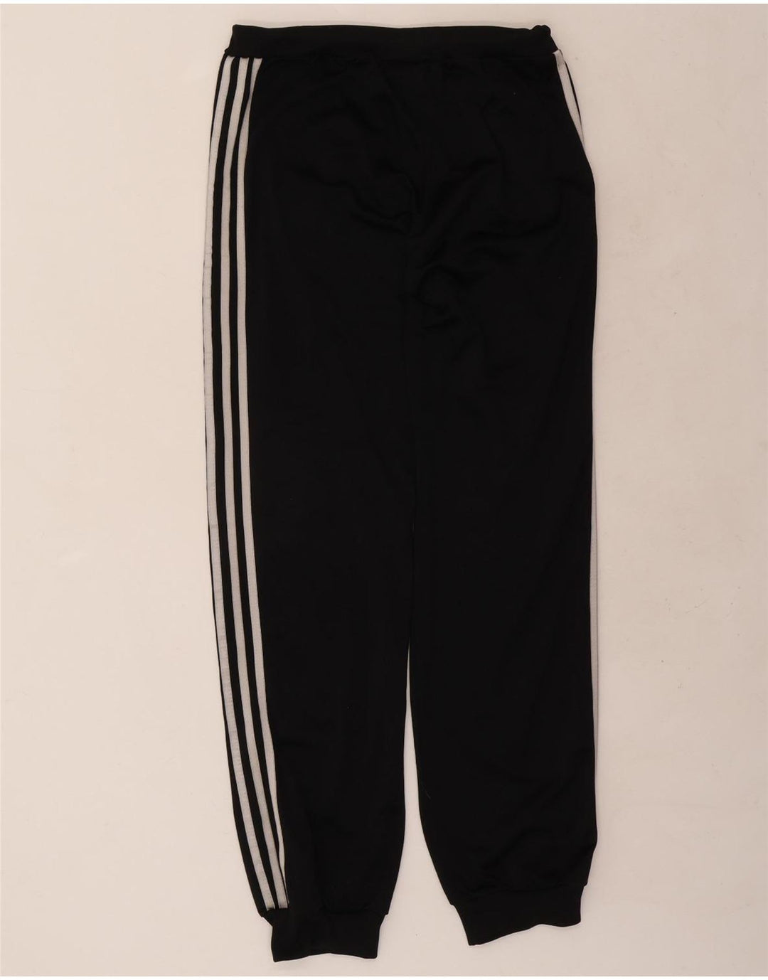 Pantaloni da tuta da uomo Adidas Joggers UK 38/40 Medium Nero Poliestere