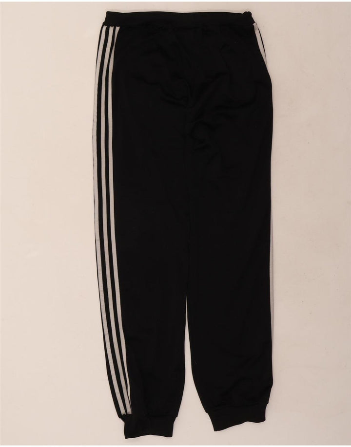 Pantaloni da tuta da uomo Adidas Joggers UK 38/40 Medium Nero Poliestere