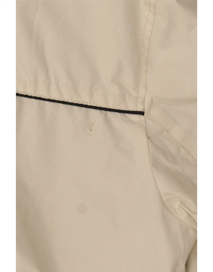 Giubbotto bomber da uomo Marina Yachting UK 54 2XL Poliestere color block bianco