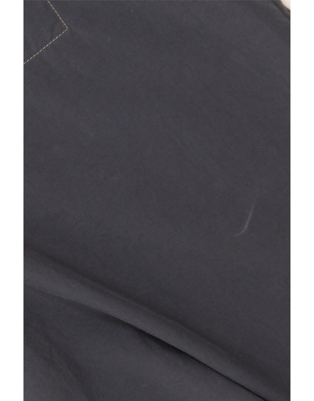 Camicia a maniche corte da uomo ADIDAS UK 46/48 XL Poliestere blu navy