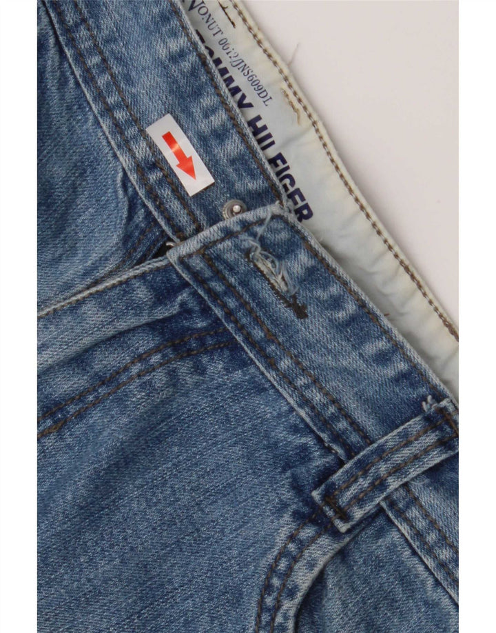 Jeans slim da uomo Tommy Hilfiger W36 L34 Blu