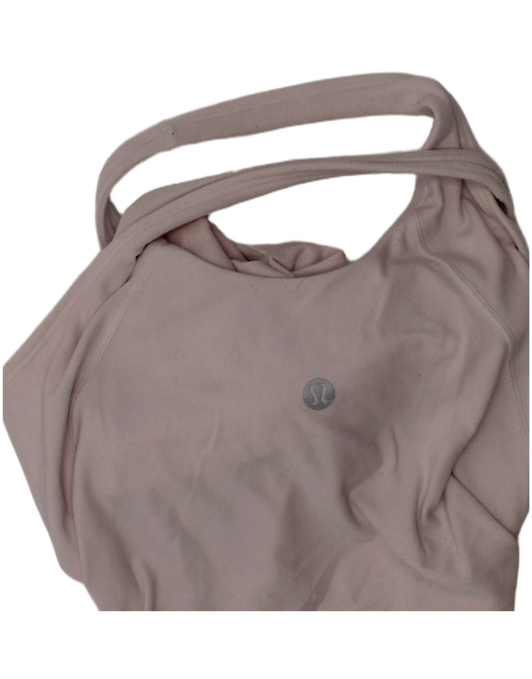 Top reggiseno sportivo da donna Lululemon US 6 rosa medio