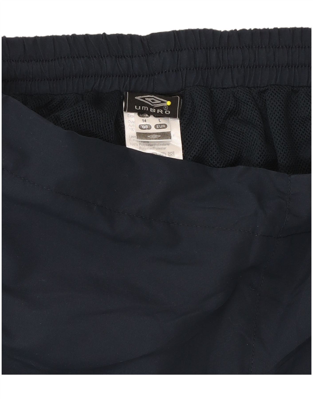 Pantaloni da tuta da donna UMBRO UK 14 poliestere medio blu navy