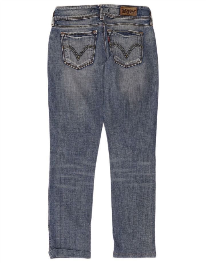 Jeans Levi's 571 Slim da donna W27 L34 cotone blu