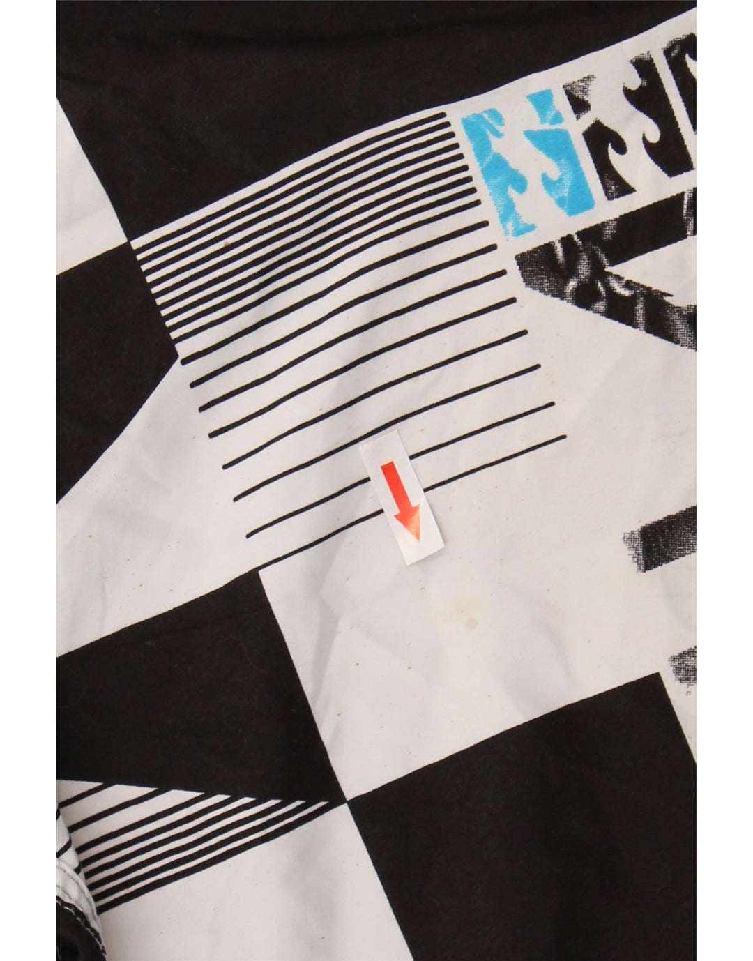 Pantaloncini da bagno grafici da uomo Billabong grandi geometrici multicolori