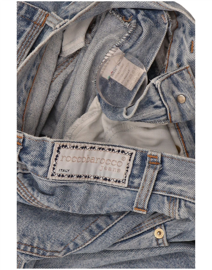 Jeans affusolati da donna Roccobarocco W28 L27 cotone blu