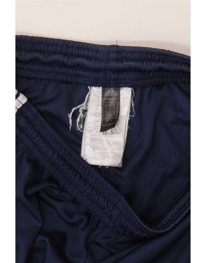 Pantaloncini sportivi Adidas Aeroready da uomo piccoli in poliestere blu navy