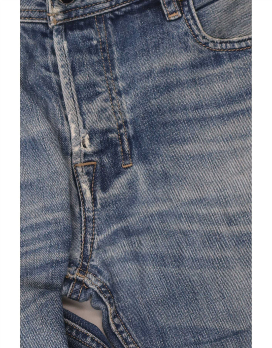 Jeans larghi da uomo Diesel W31 L34 cotone blu