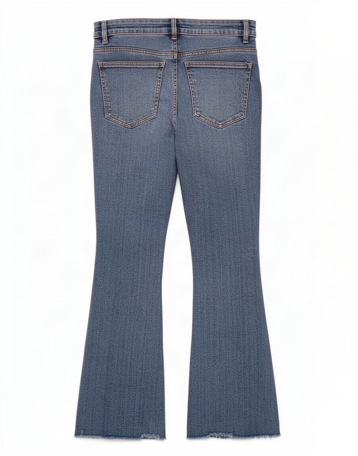 Jeans svasati da donna Zara EU 36 XS W26 L25 Blu