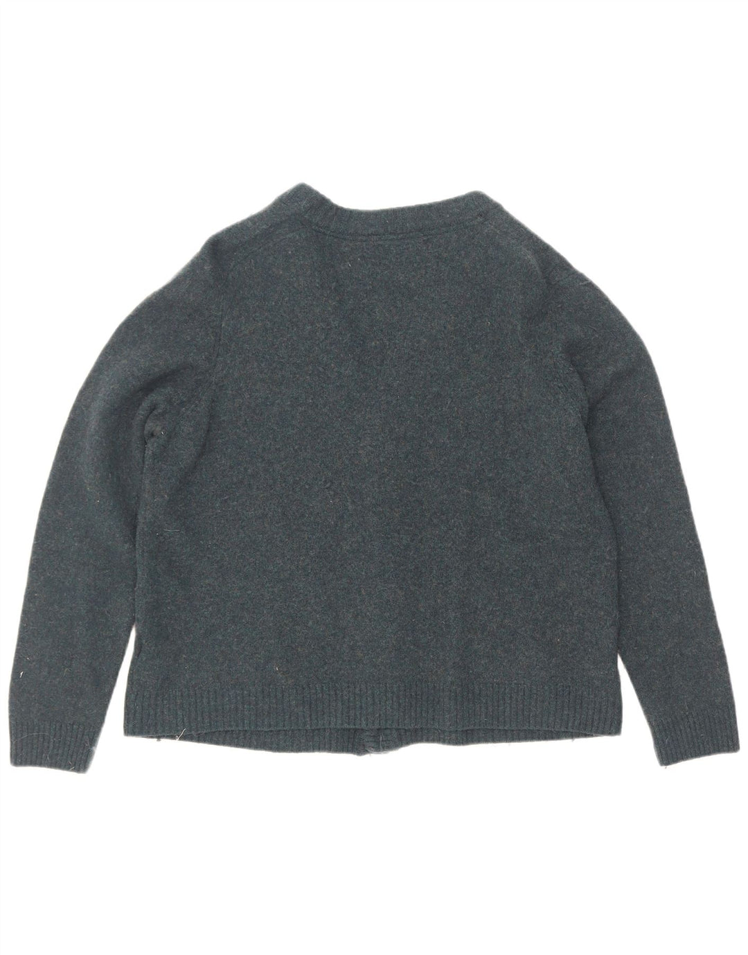 Maglione cardigan da uomo Marks & Spencer 2XL lana blu
