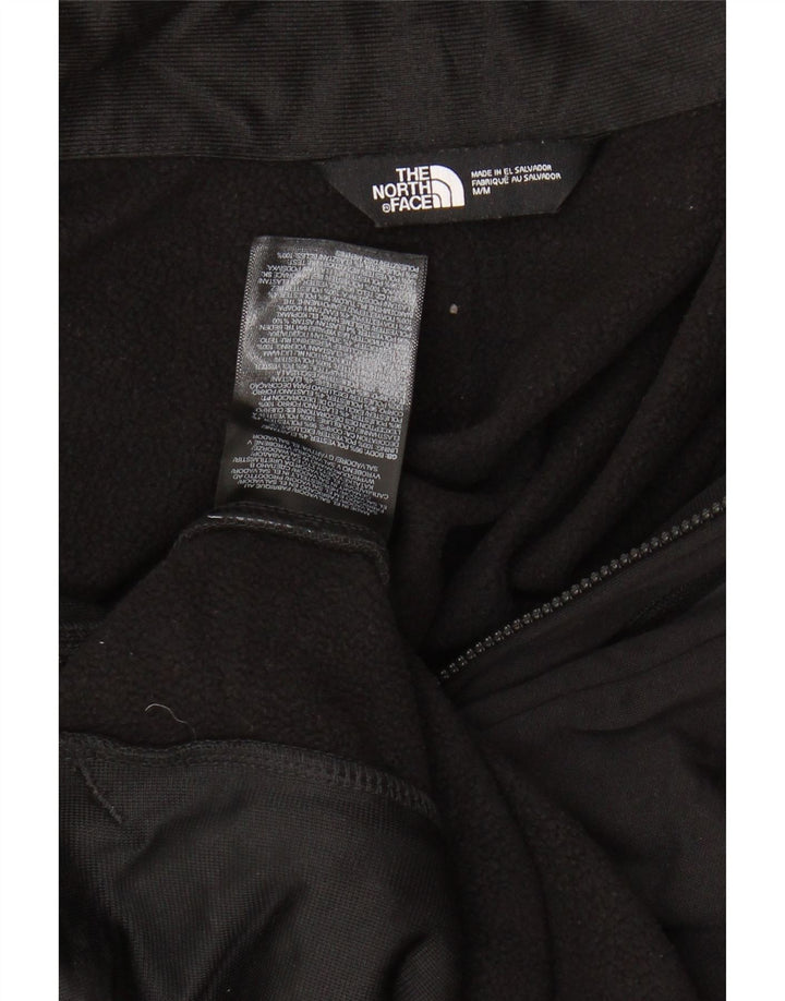 THE NORTH FACE Felpa da uomo con zip e collo maglione medio poliestere nero