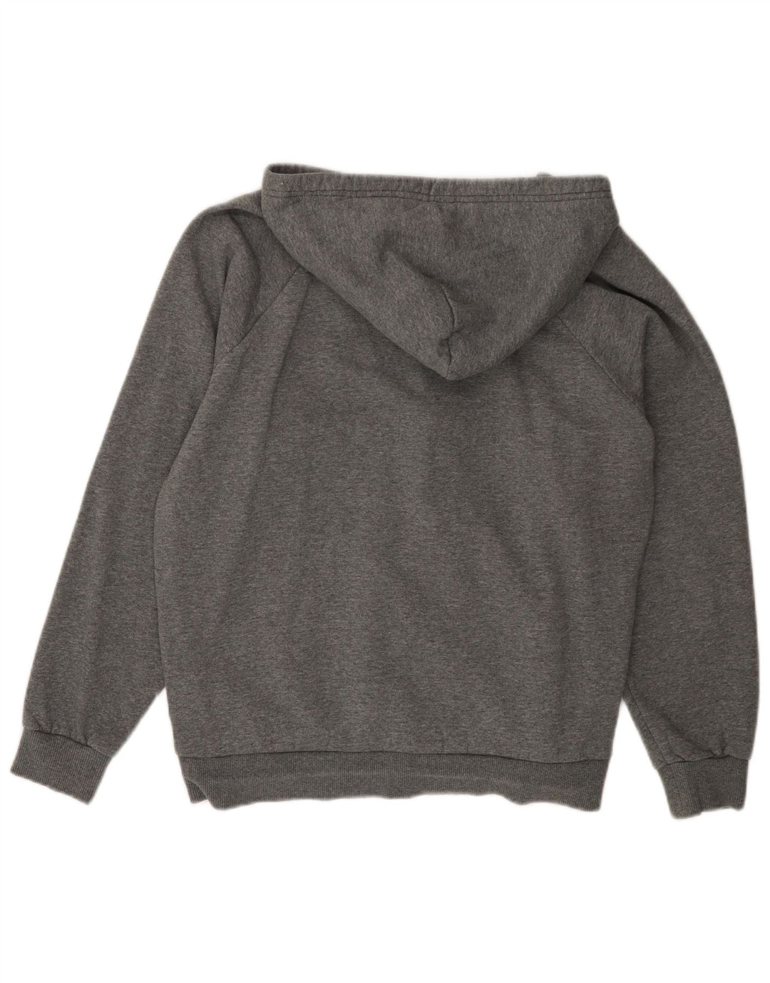 UNDER ARMOUR Maglione con cappuccio e zip Cold Gear da uomo in cotone grigio medio