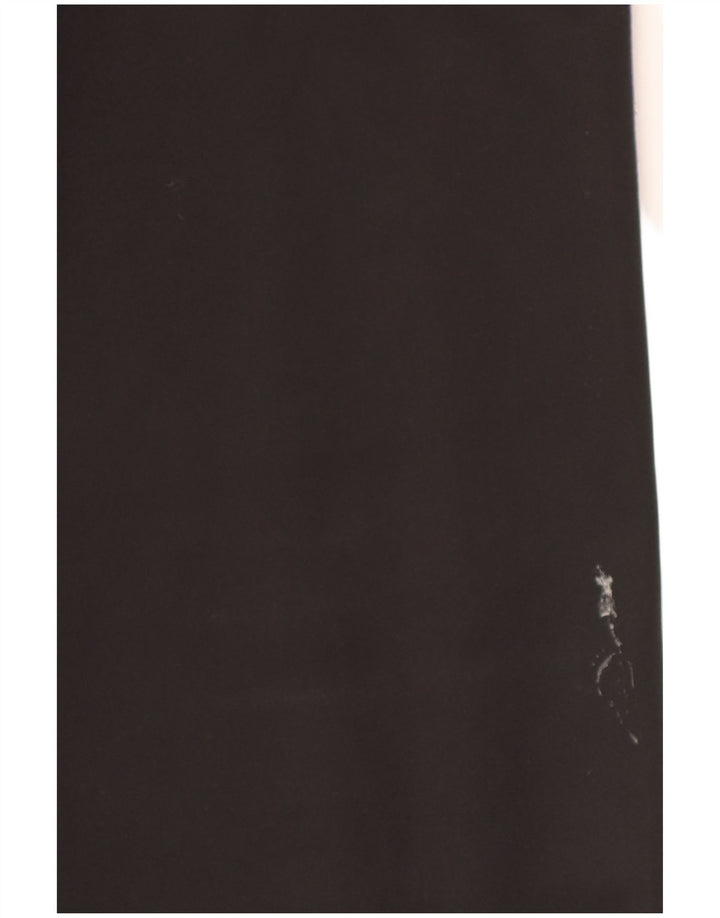Leggings grafici da donna Adidas UK 14 grande poliestere nero