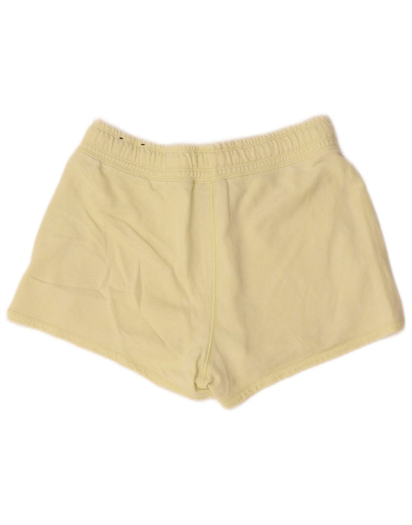 Pantaloncini sportivi Nike da donna con grafica UK 10 piccoli in cotone giallo