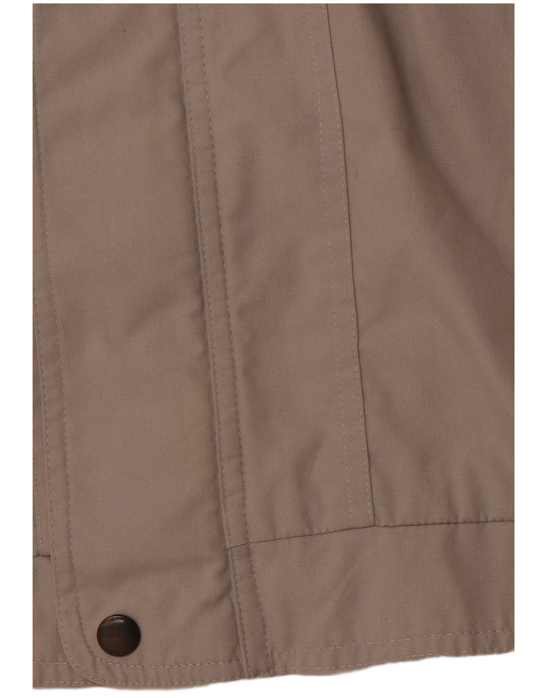 JOHN MONROE Giacca utilitaria da uomo UK 42 XL Poliestere grigio