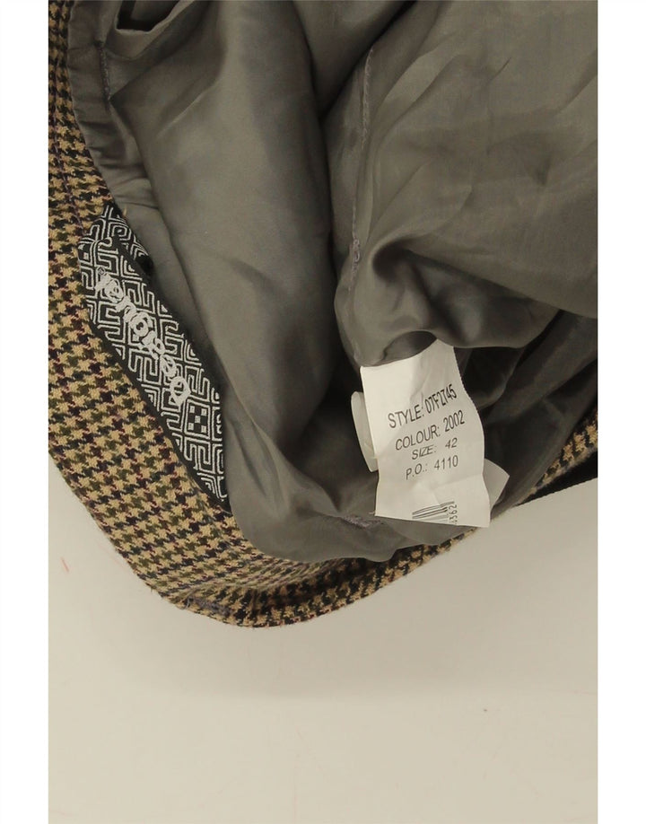 Gonna a palloncino DESIGUAL da donna EU 42 Large W30 Poliestere patchwork grigio