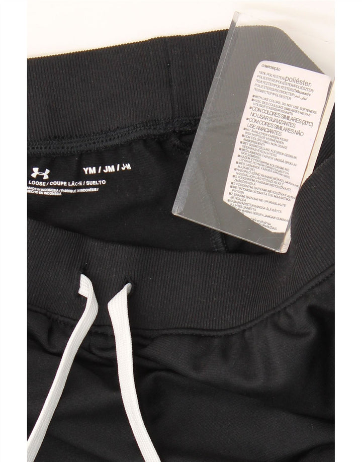 Pantaloni da tuta da ragazzo Under Armour Joggers 9-10 anni medio nero