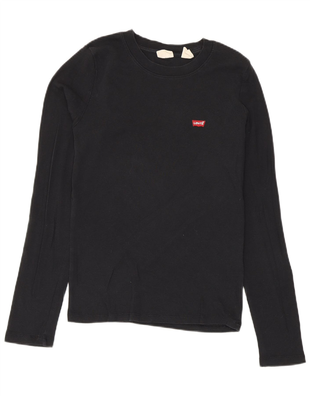 Top Levi's da donna a maniche lunghe UK 12 medio nero