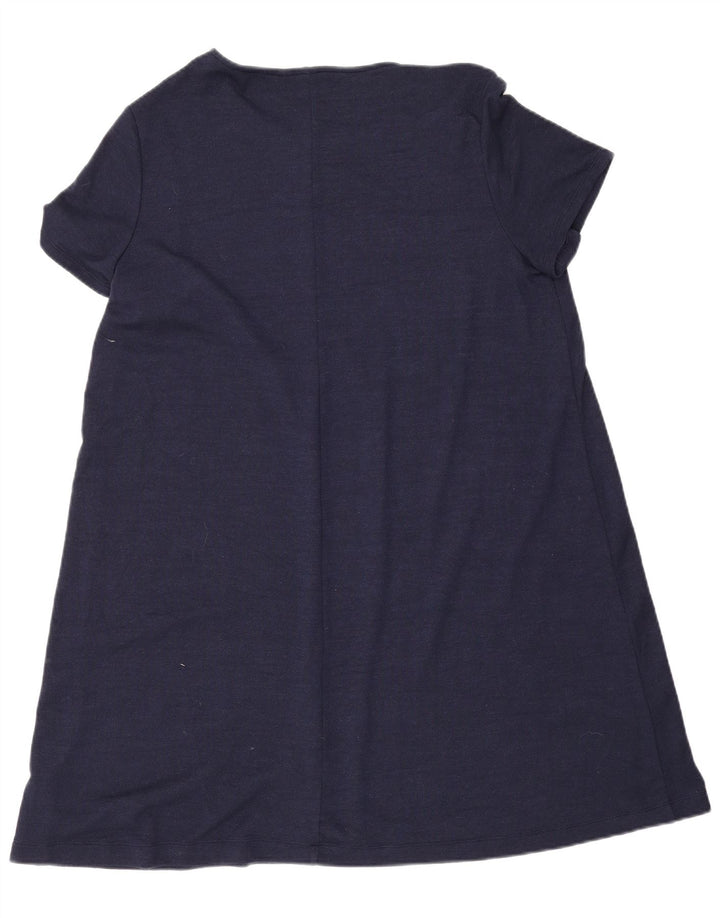 Abito a tunica da donna Gap UK 18 XL Poliestere blu navy