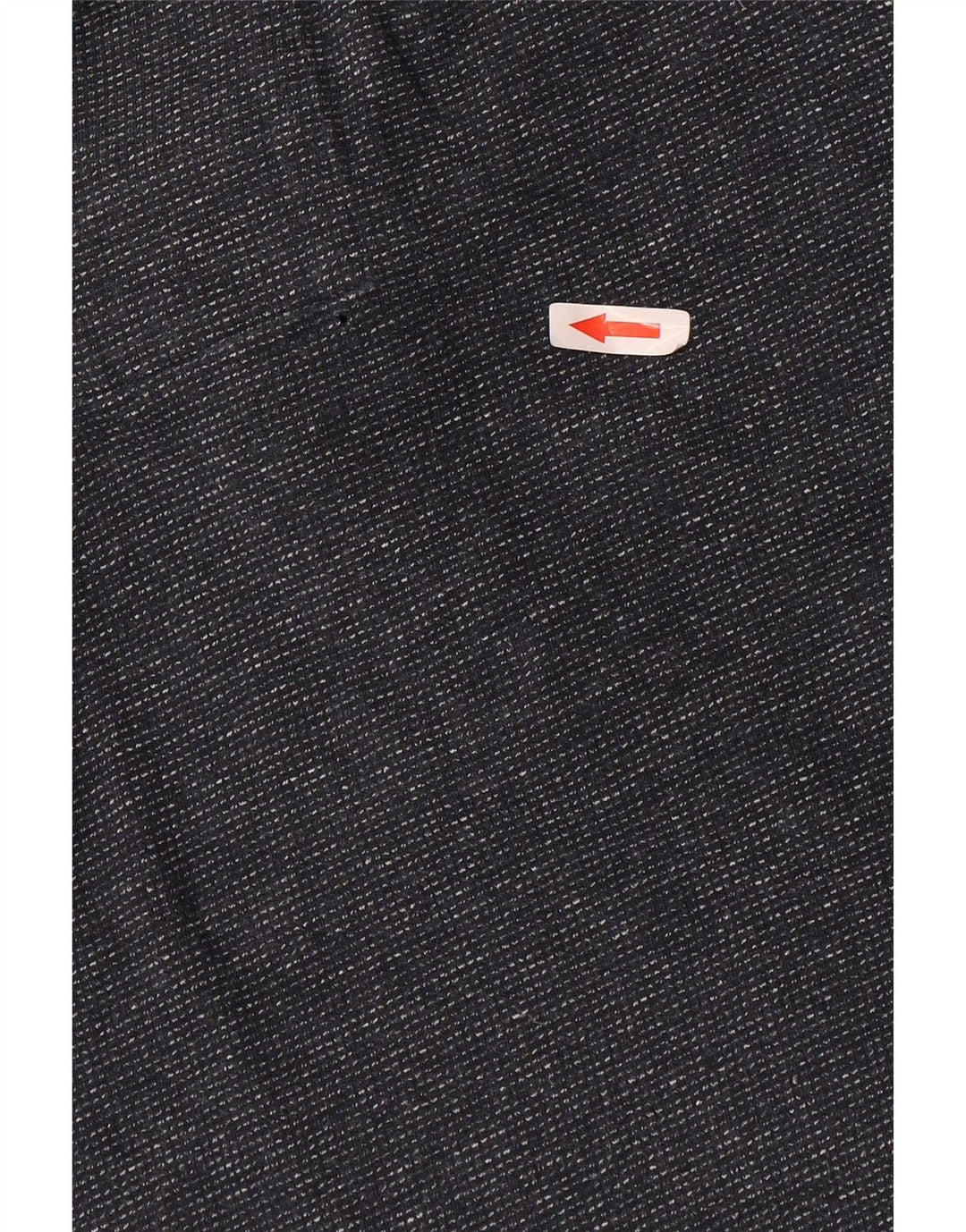 Polo da uomo Superdry Large in cotone screziato blu navy