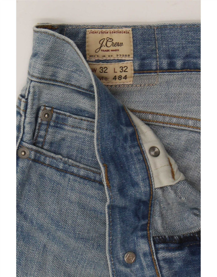 Jeans slim da uomo J. Crew W32 L32 Blu