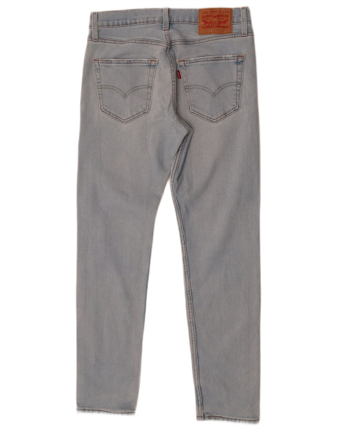 Levi's Uomo 502 Jeans affusolati W29 L30 Cotone blu